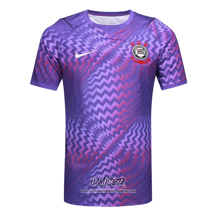 Camiseta Corinthians Portero 2026-2027 Purpura Tailandia